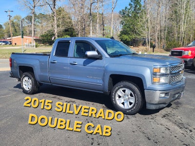 2015 Chevrolet Silverado 1500 LT