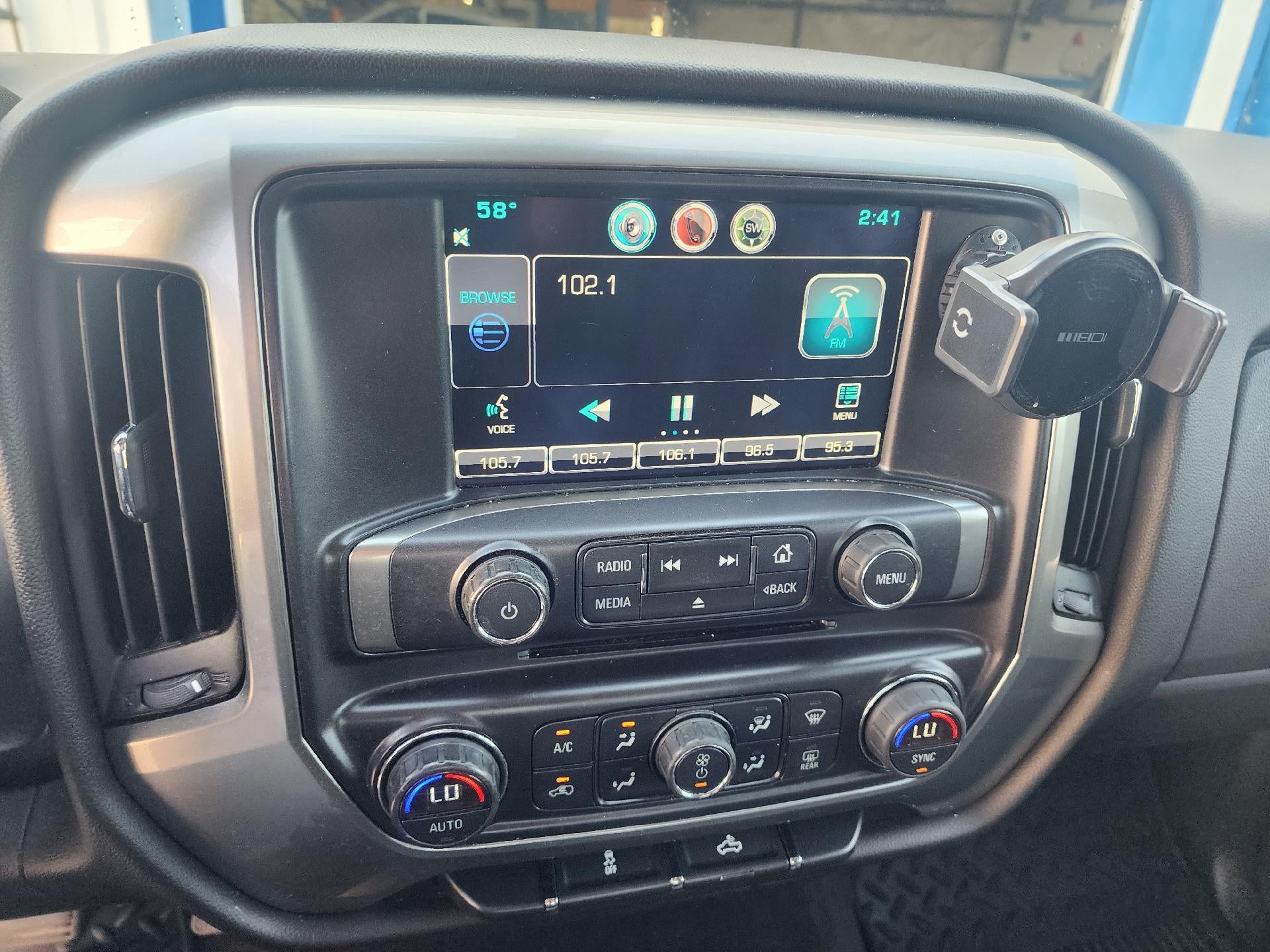 2015 Chevrolet Silverado 1500 LT