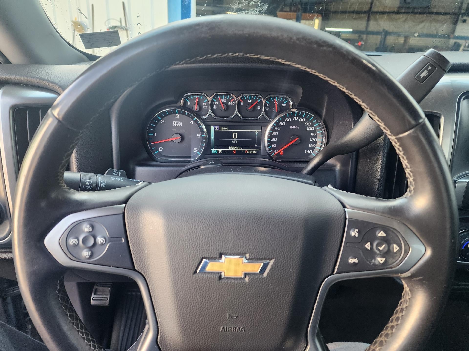 2015 Chevrolet Silverado 1500 LT