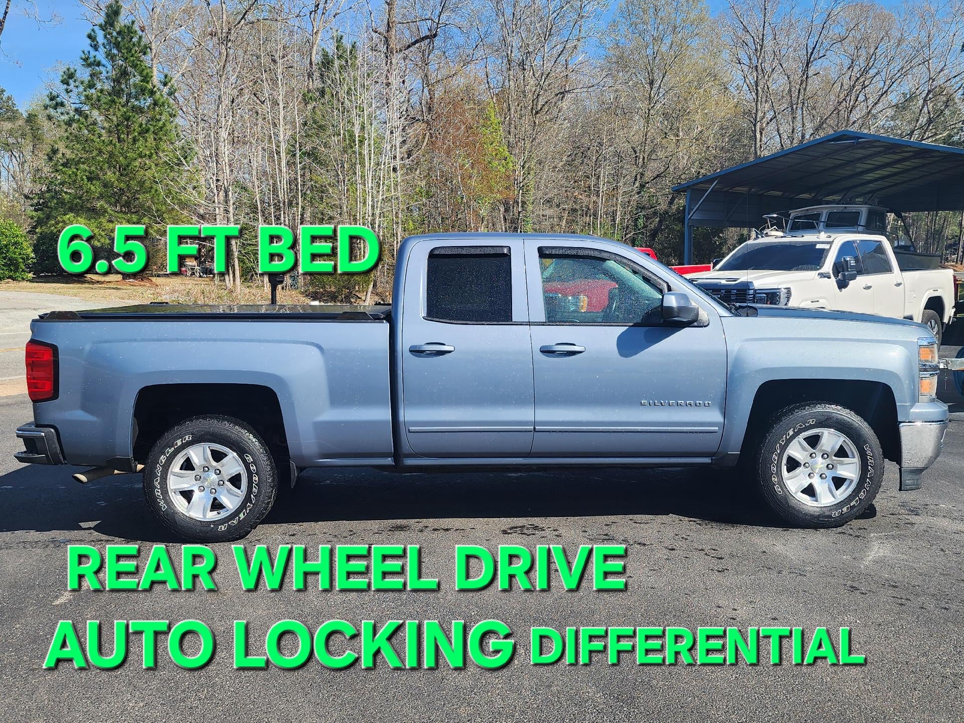 2015 Chevrolet Silverado 1500 LT