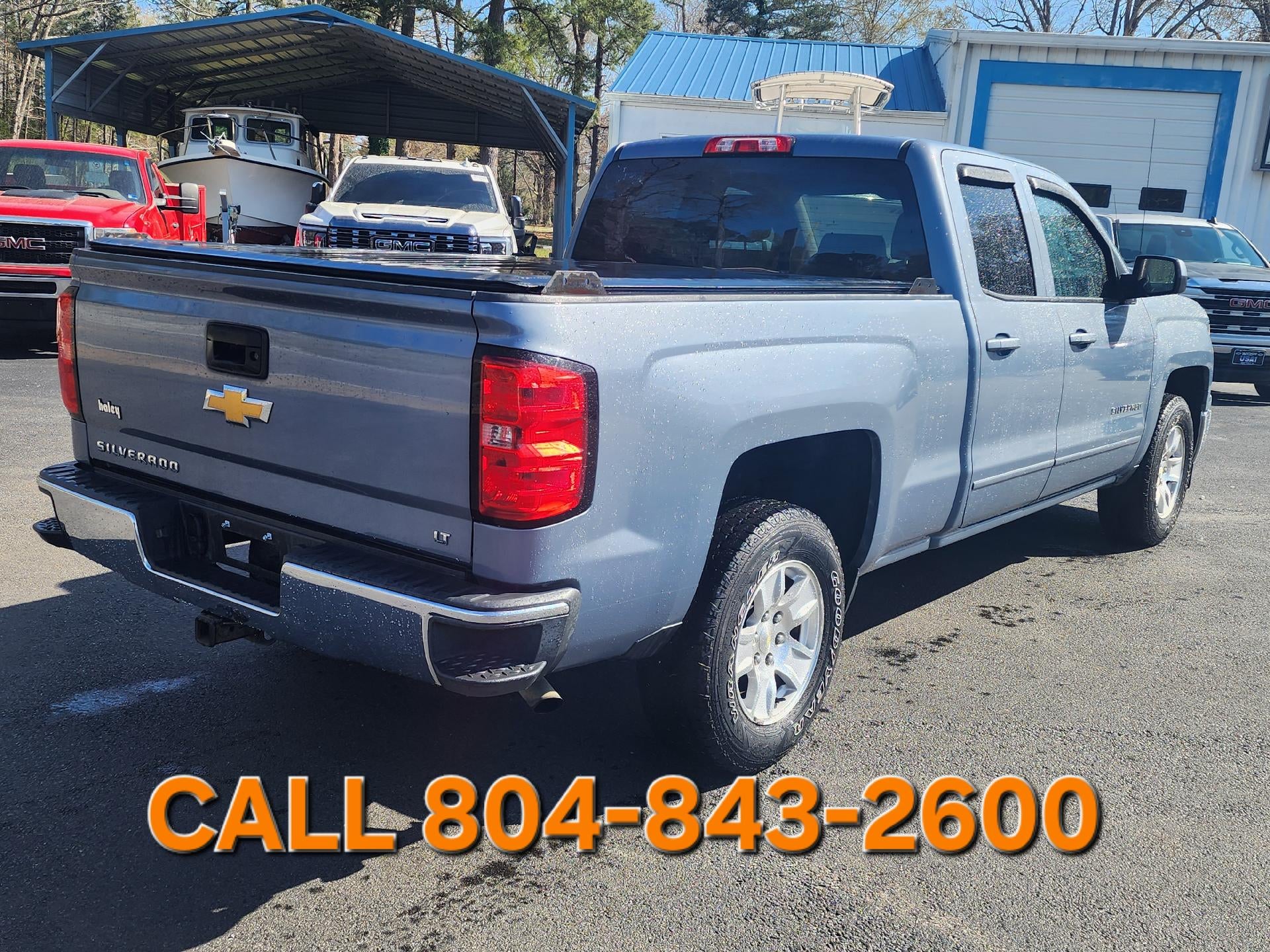 2015 Chevrolet Silverado 1500 LT