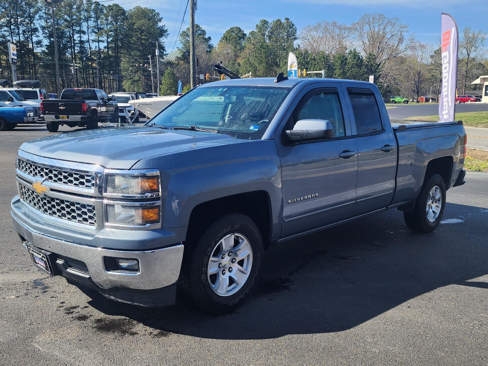 2015 Chevrolet Silverado 1500 LT
