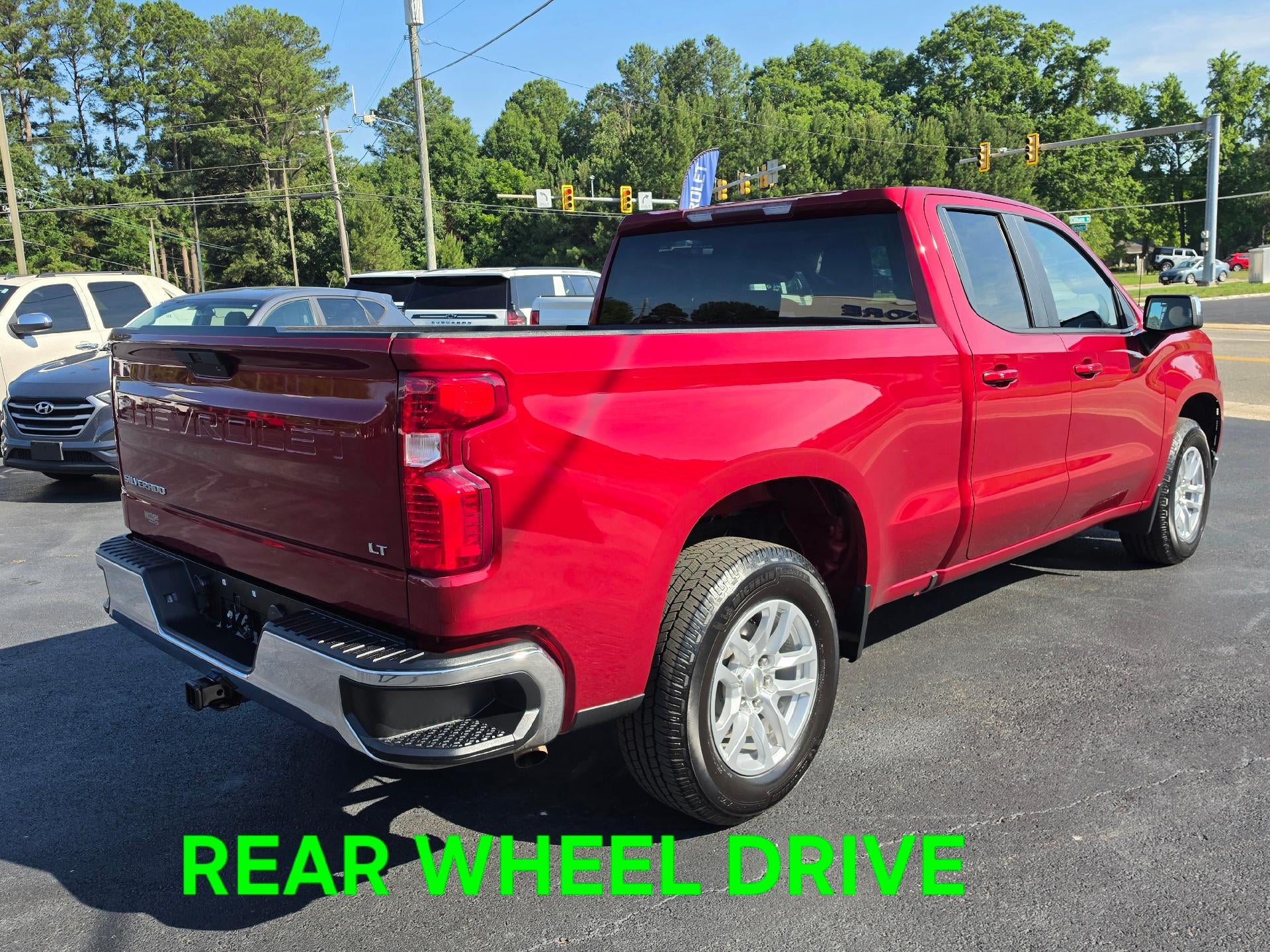 2019 Chevrolet Silverado 1500 LT