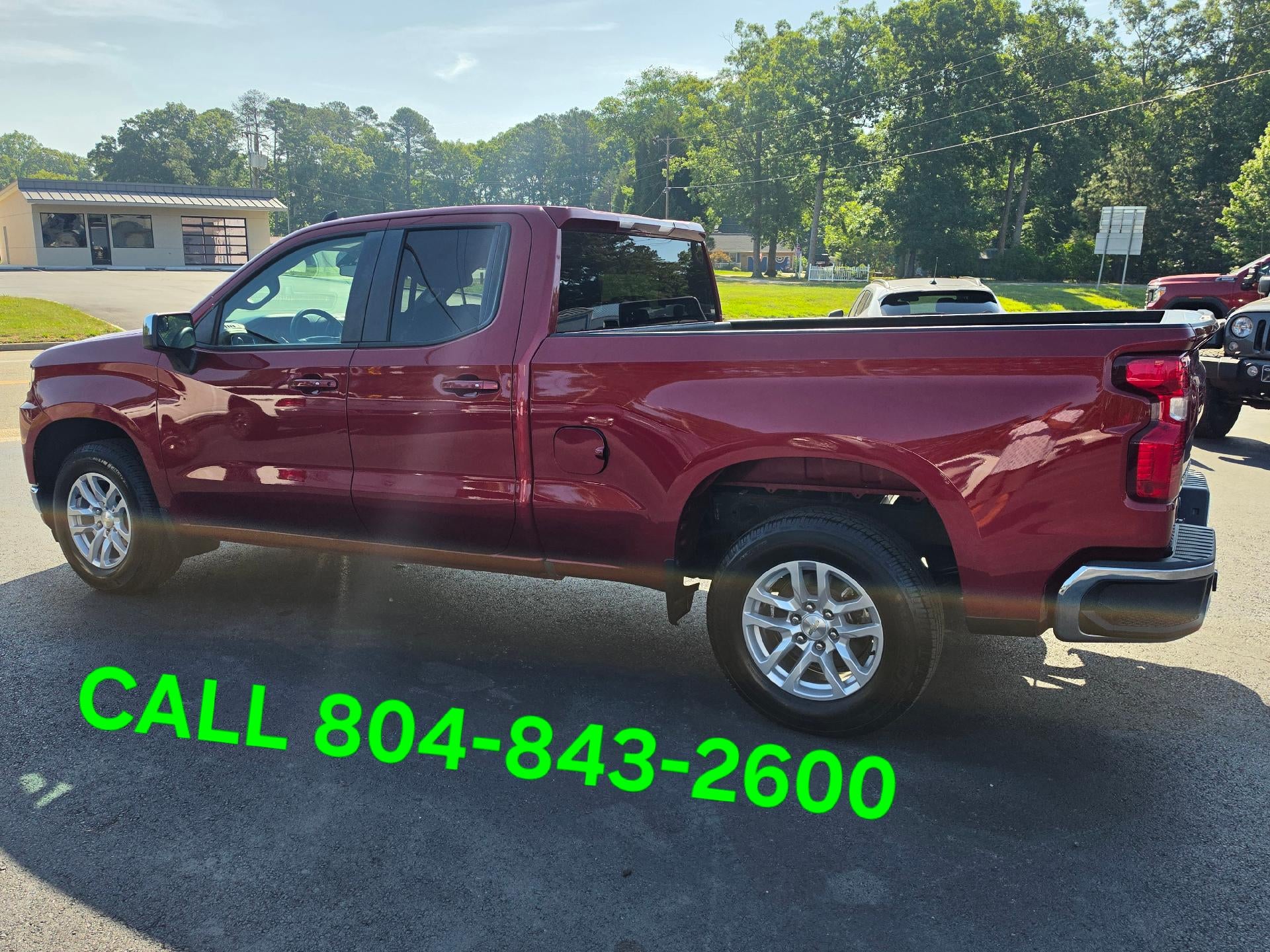 2019 Chevrolet Silverado 1500 LT