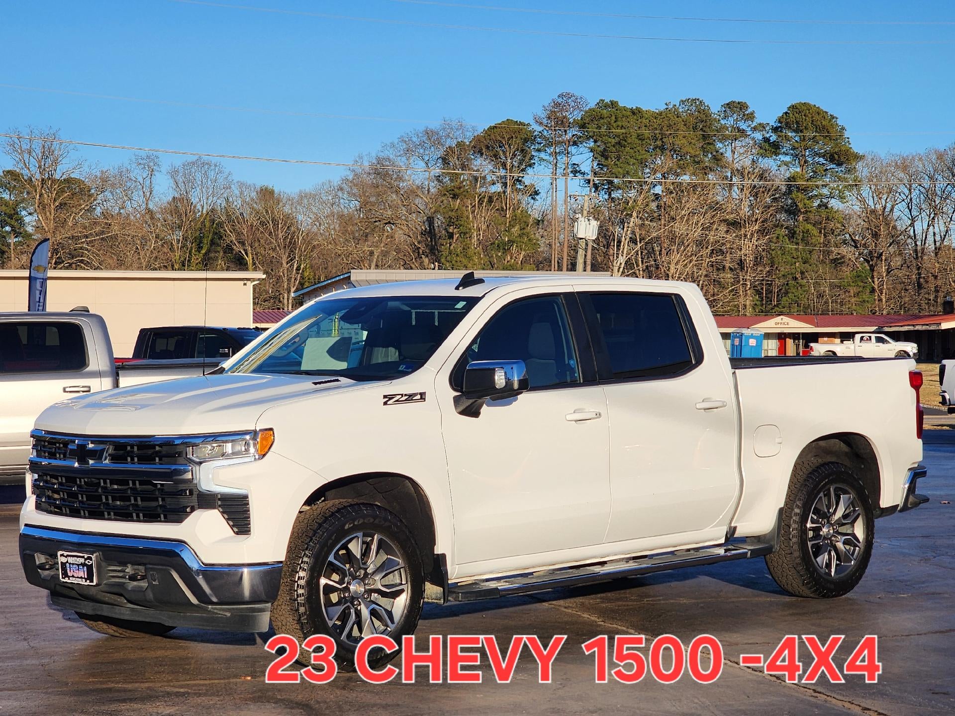 2023 Chevrolet Silverado 1500 LT