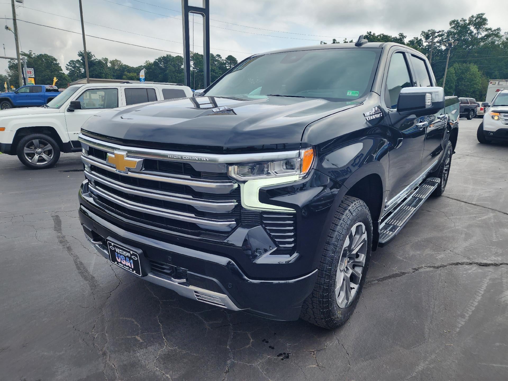 2026 Chevrolet Silverado 1500 High Country