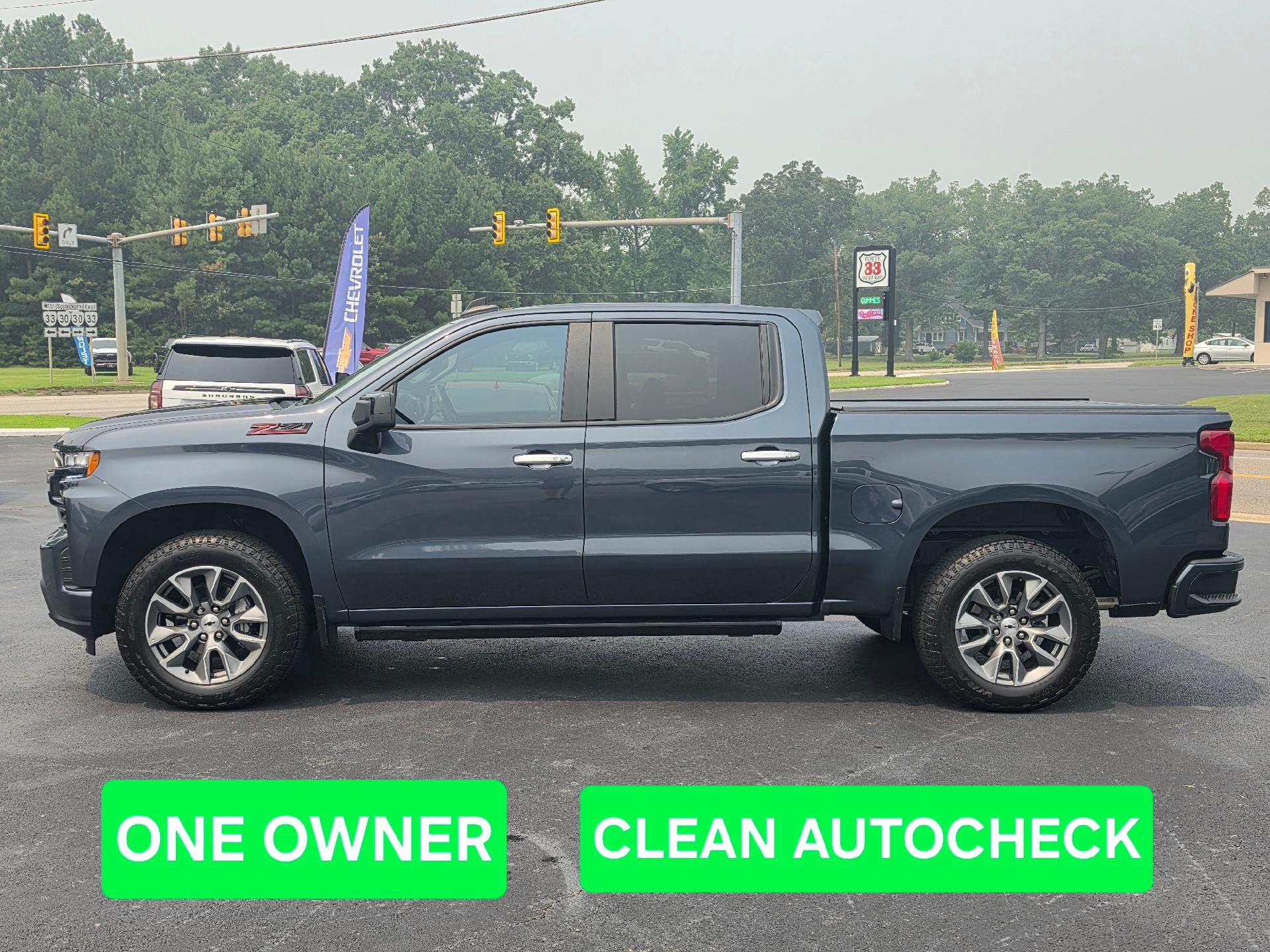 2021 Chevrolet Silverado 1500 RST