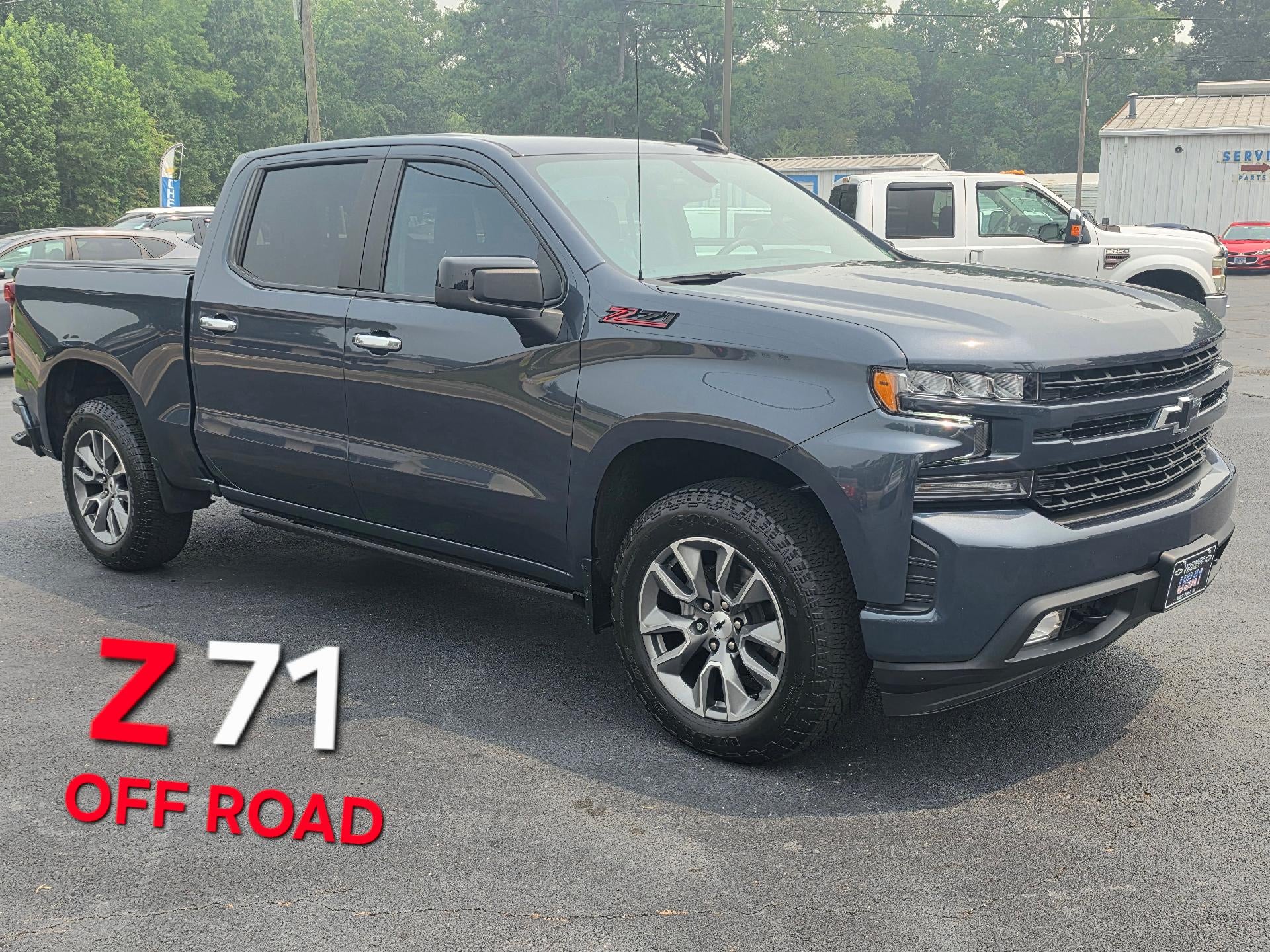 2021 Chevrolet Silverado 1500 RST