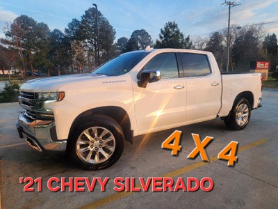 2021 Chevrolet Silverado 1500 LTZ