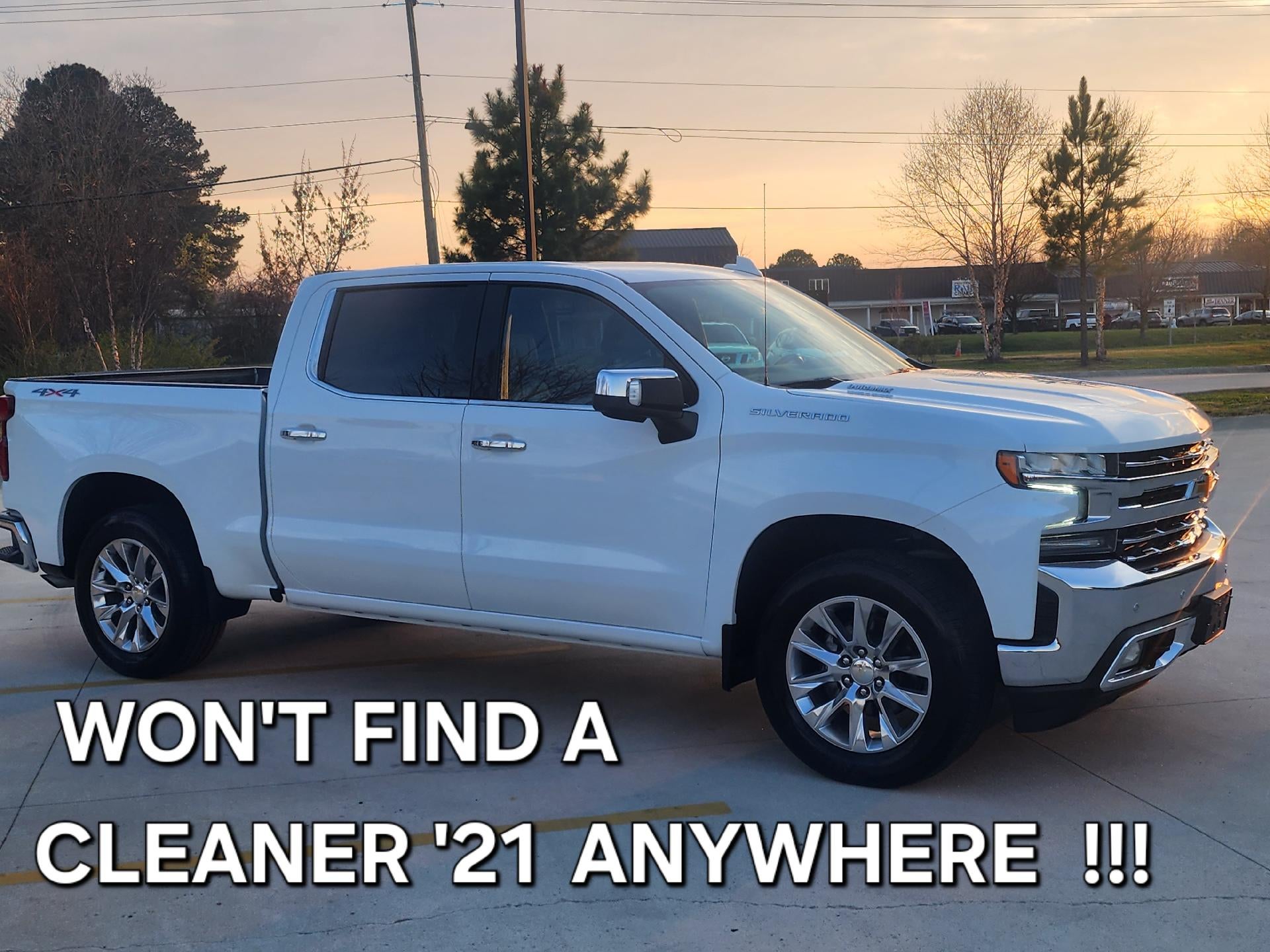 2021 Chevrolet Silverado 1500 LTZ