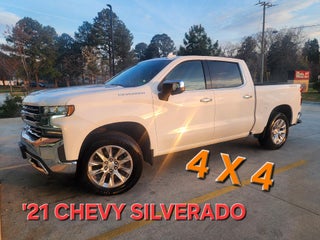 2021 Chevrolet Silverado 1500 LTZ