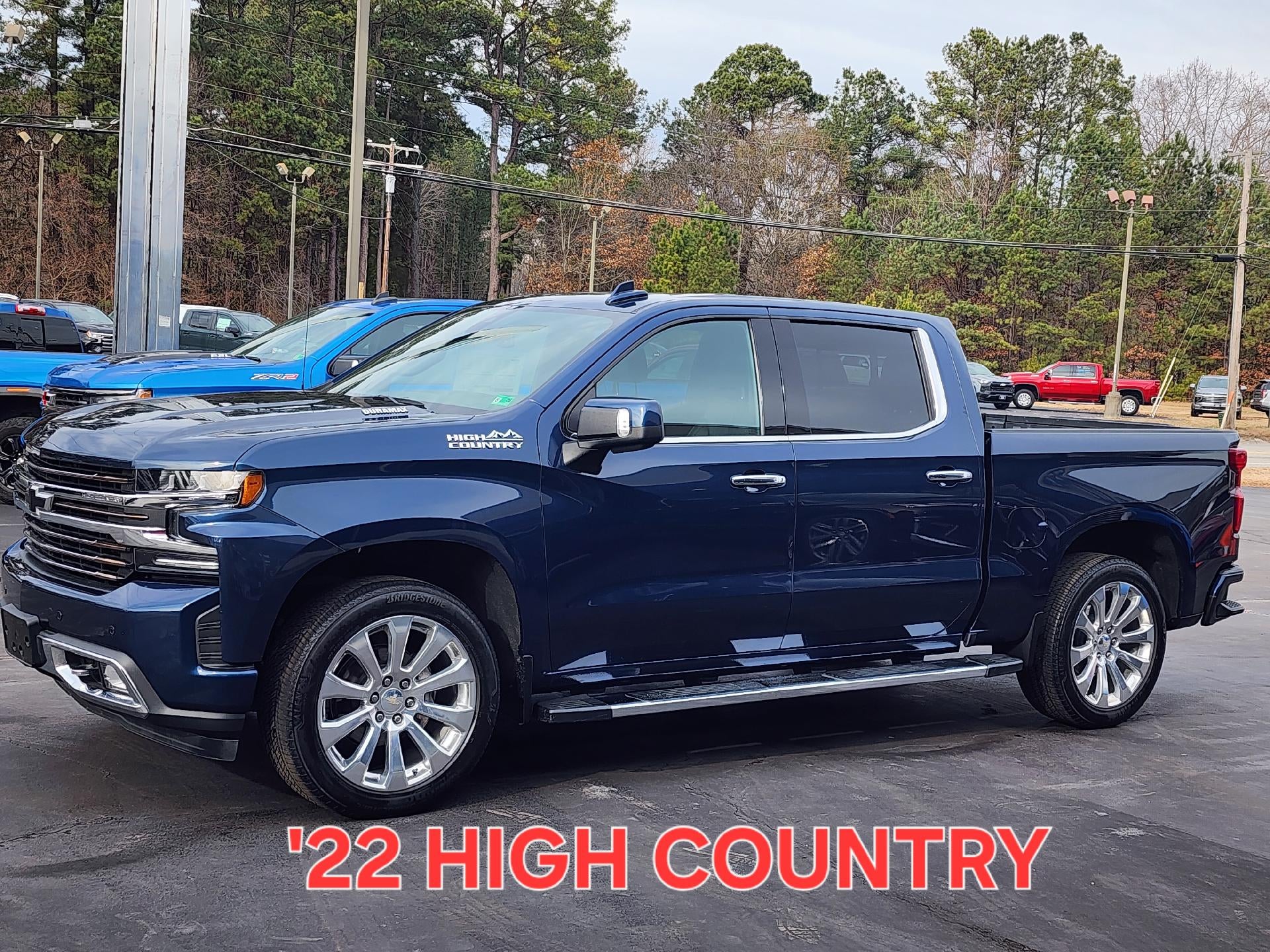 2022 Chevrolet Silverado 1500 LTD High Country