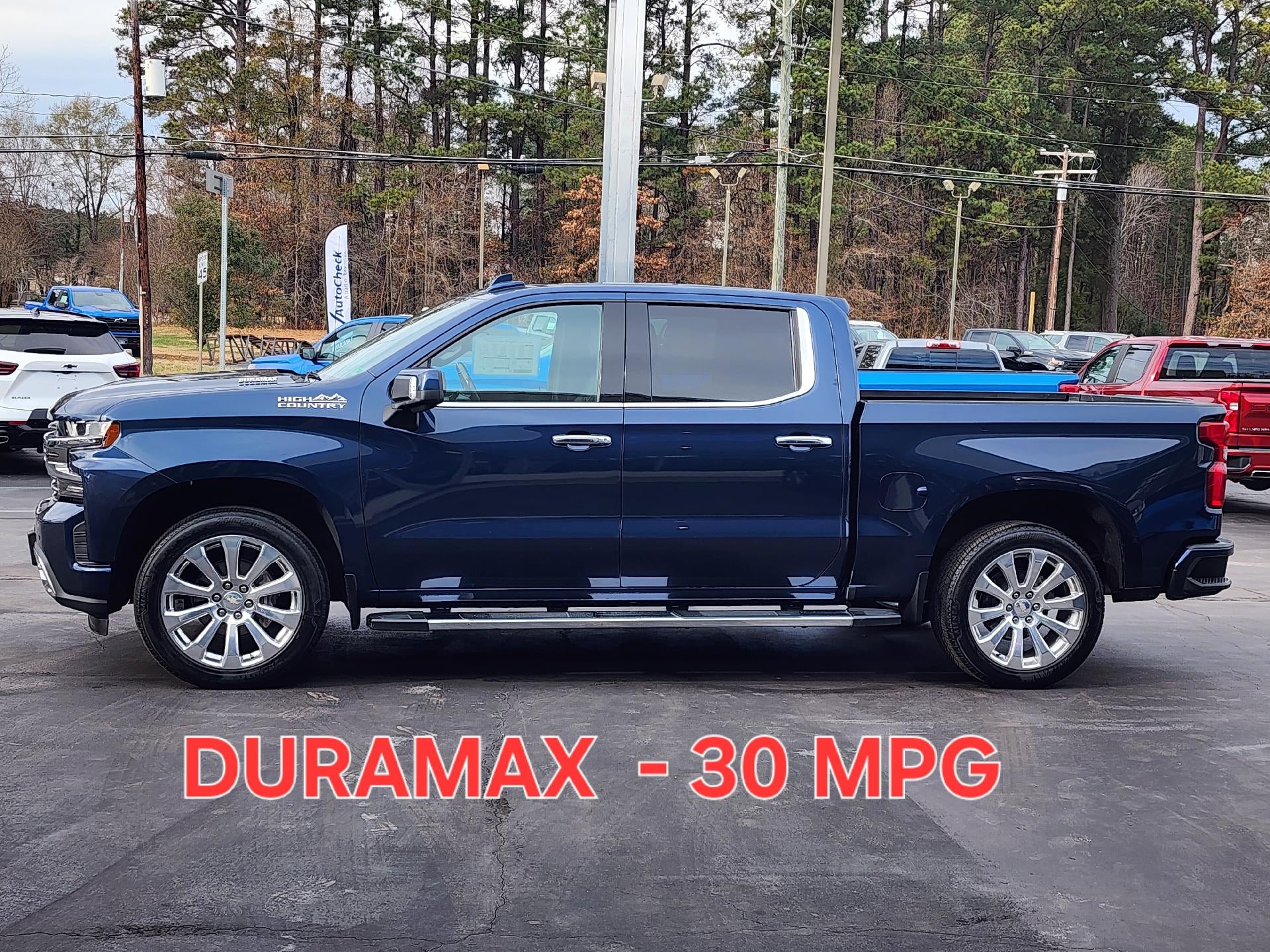 2022 Chevrolet Silverado 1500 LTD High Country