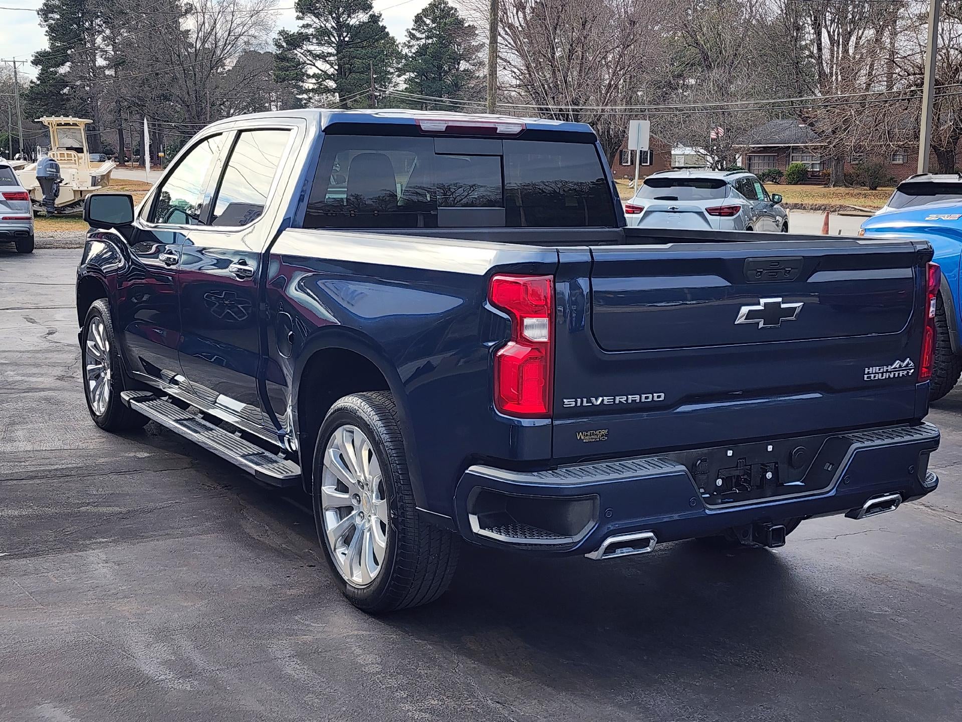 2022 Chevrolet Silverado 1500 LTD High Country