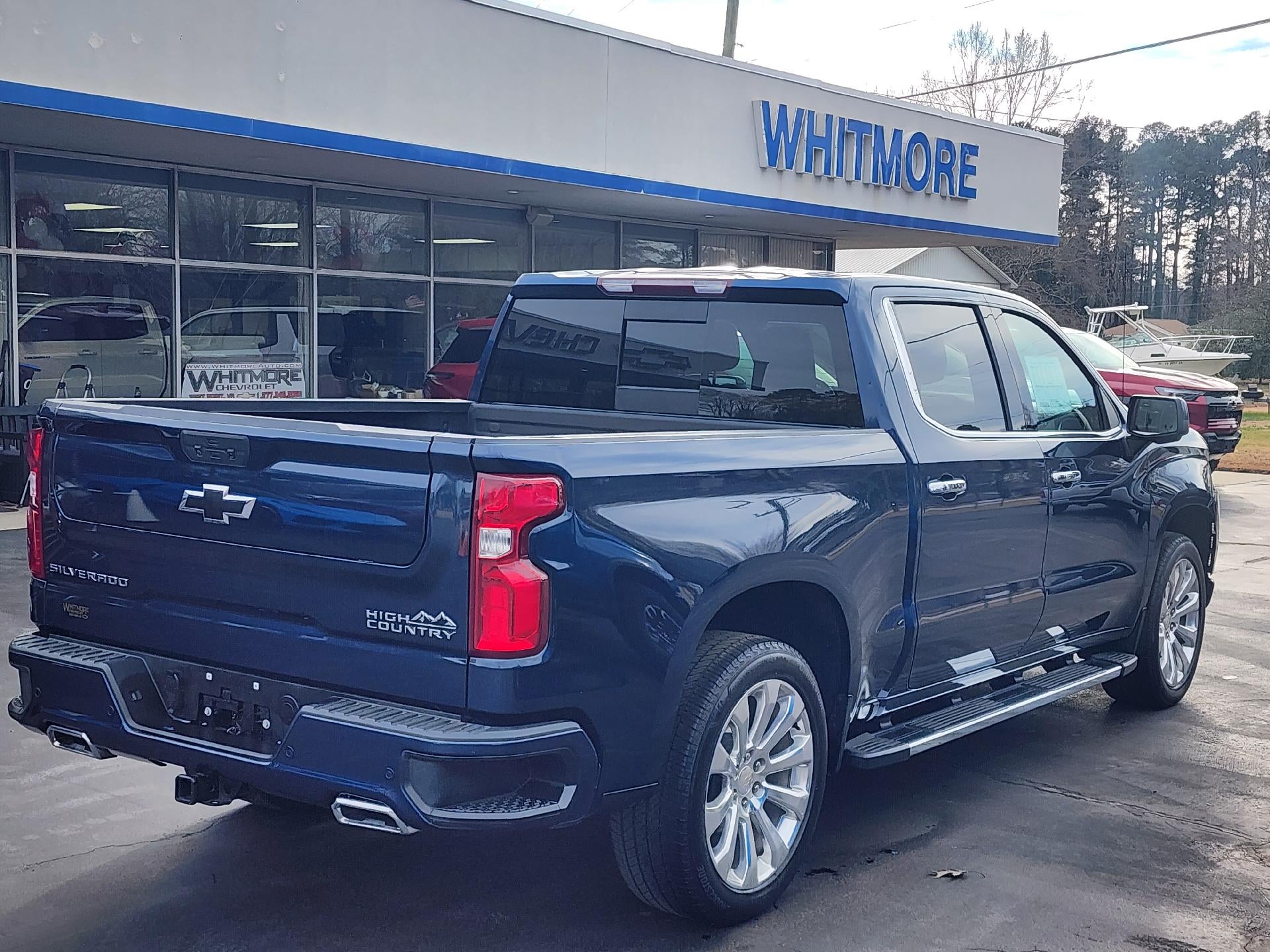 2022 Chevrolet Silverado 1500 LTD High Country