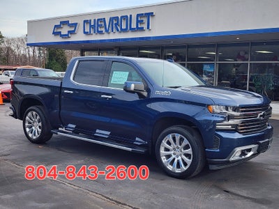 2022 Chevrolet Silverado 1500 LTD High Country