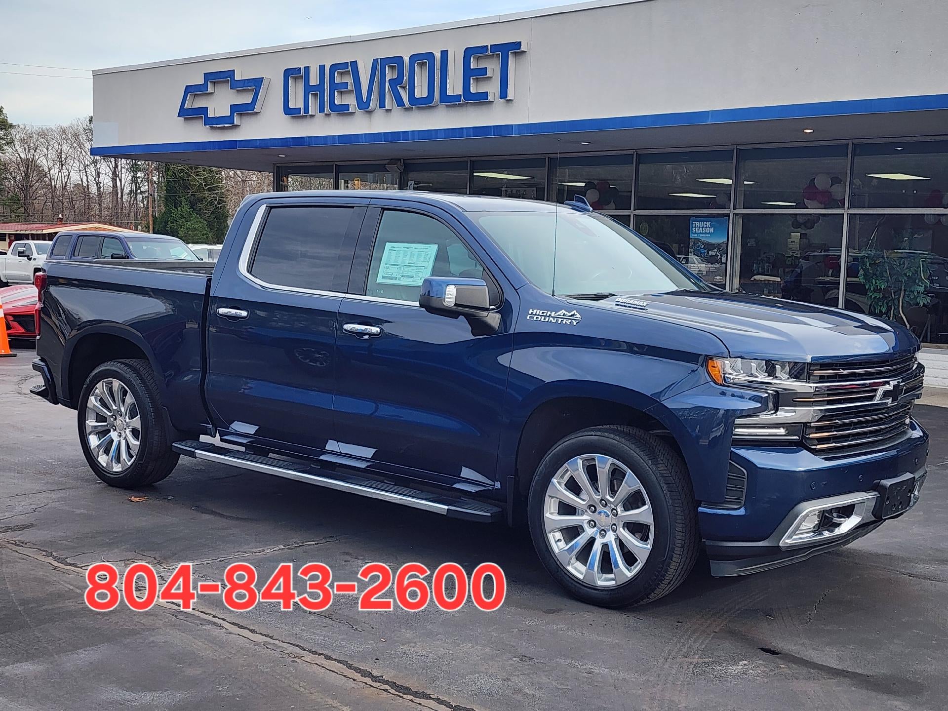 2022 Chevrolet Silverado 1500 LTD High Country