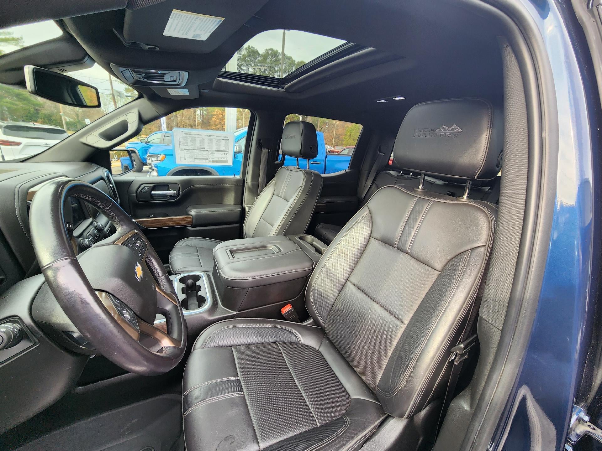 2022 Chevrolet Silverado 1500 LTD High Country