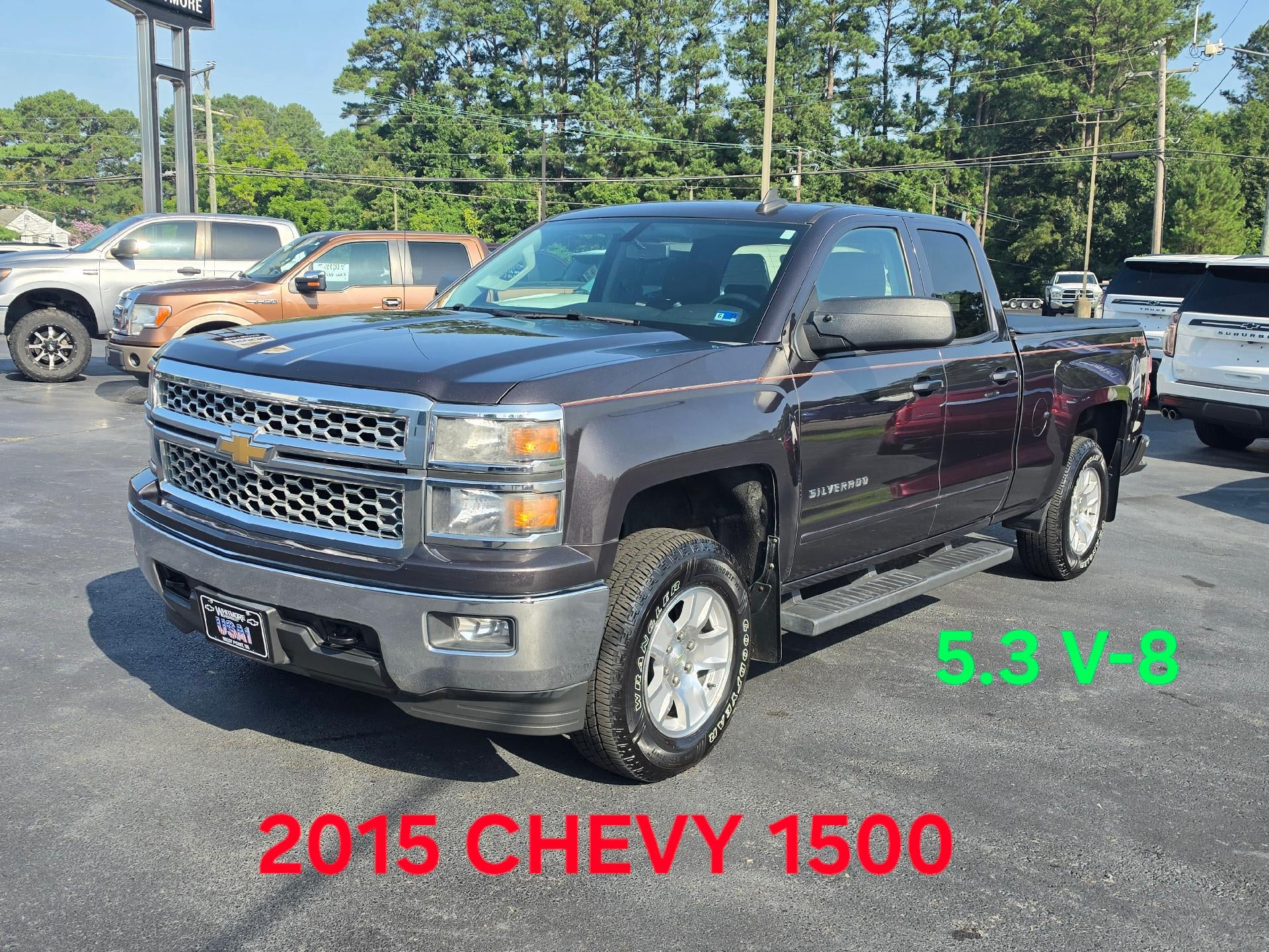 2015 Chevrolet Silverado 1500 LT