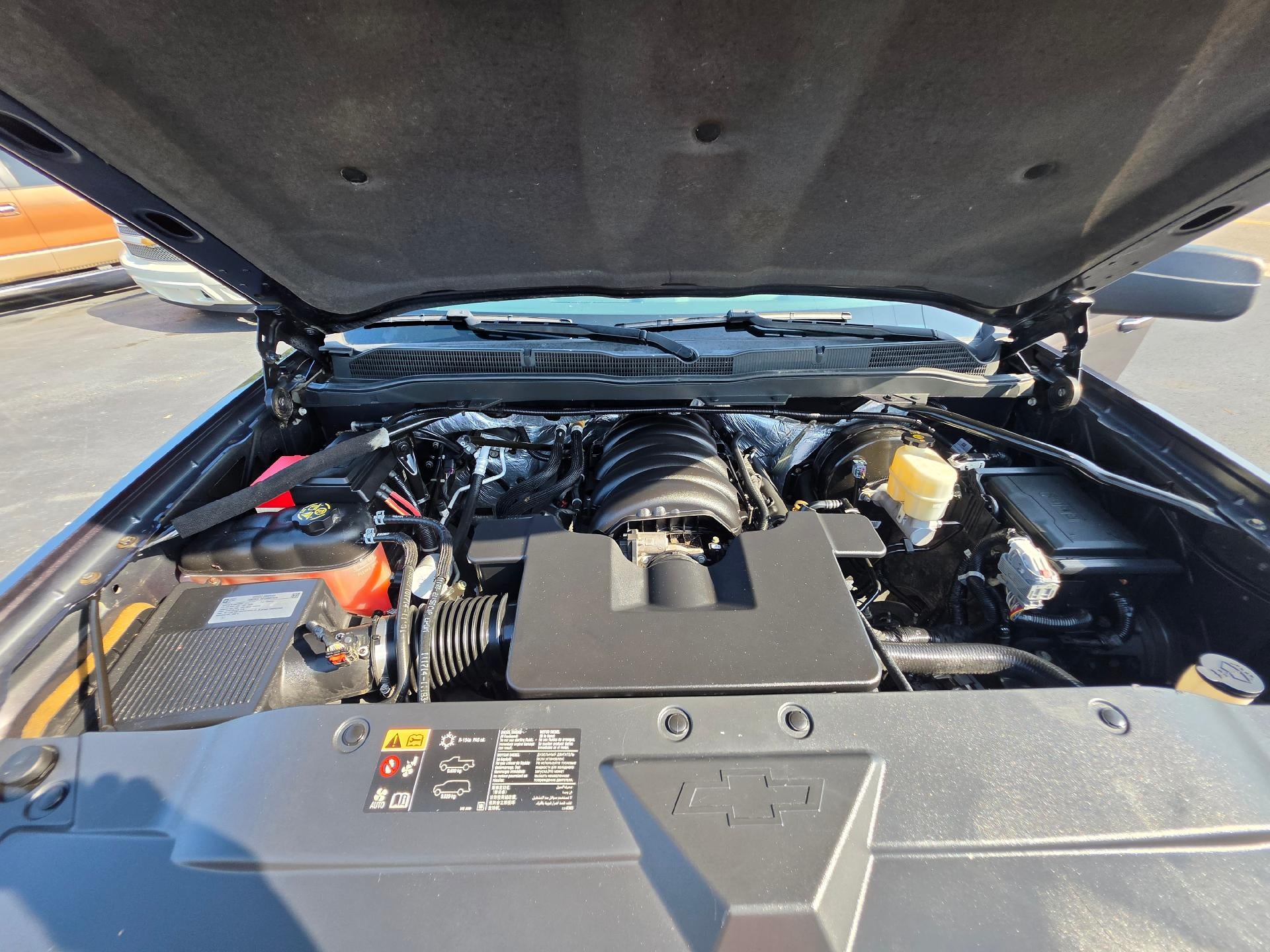 2015 Chevrolet Silverado 1500 LT
