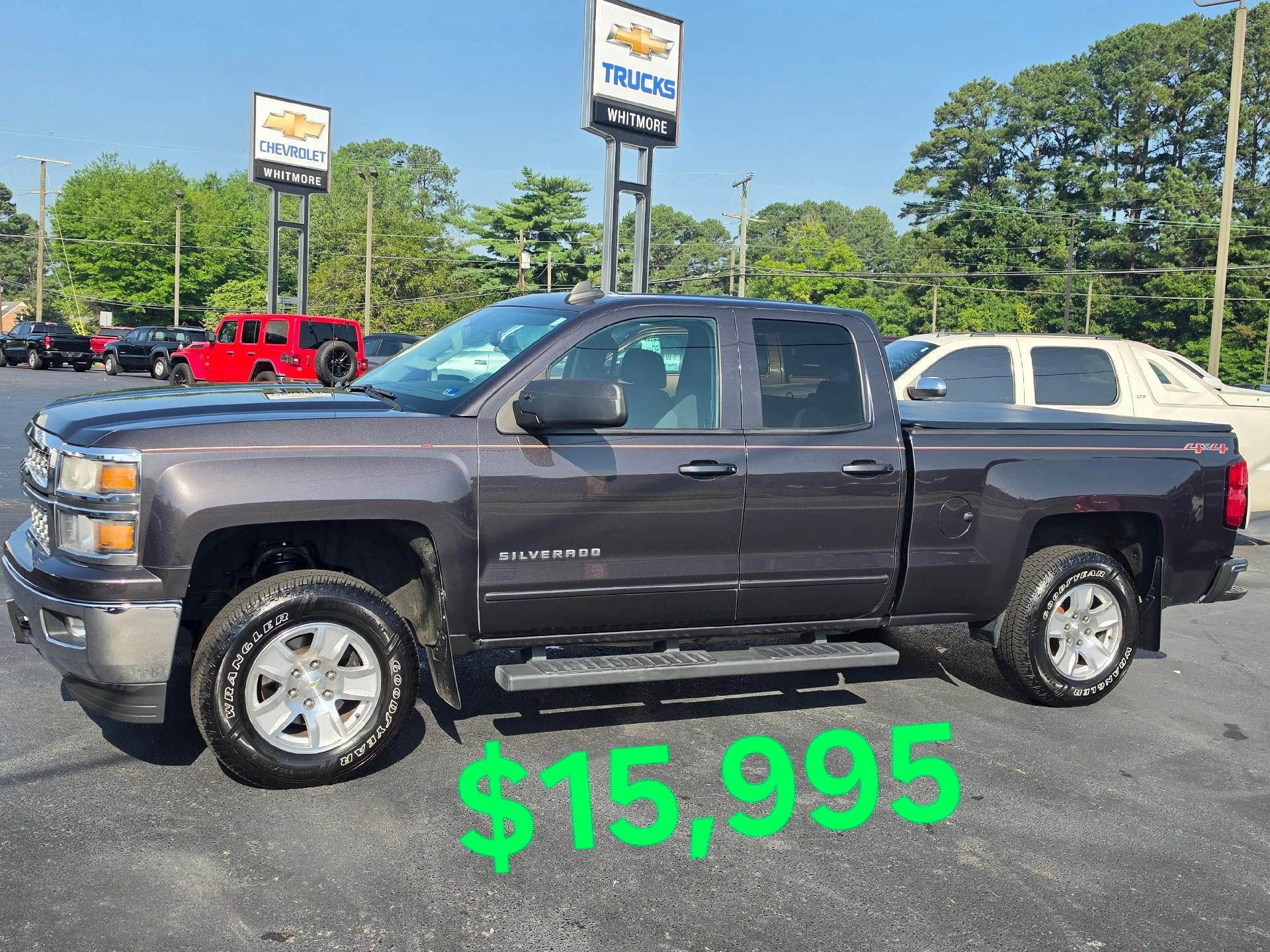2015 Chevrolet Silverado 1500 LT