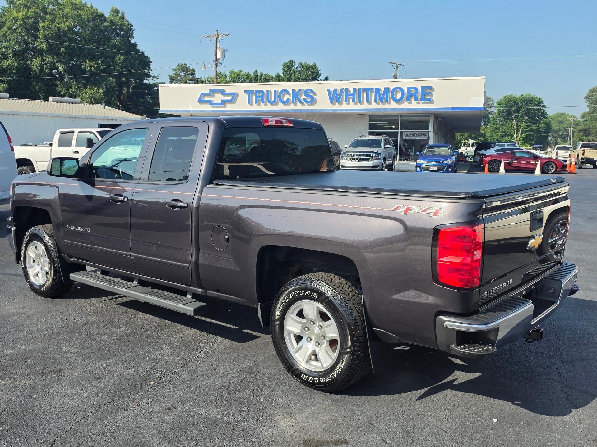 2015 Chevrolet Silverado 1500 LT