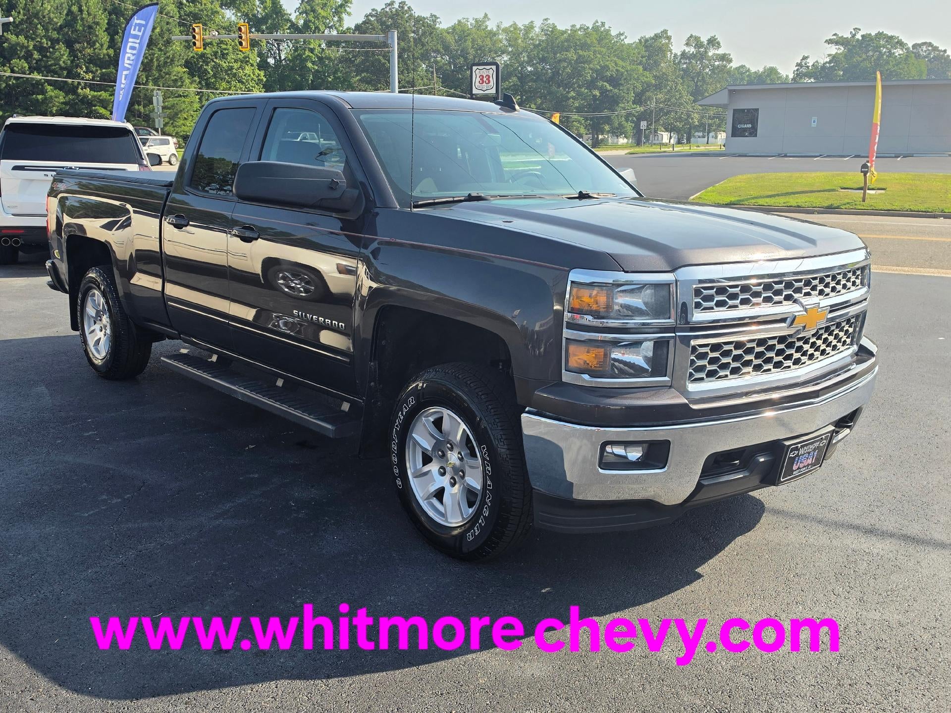 2015 Chevrolet Silverado 1500 LT