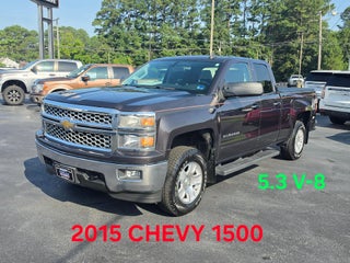 2015 Chevrolet Silverado 1500 LT