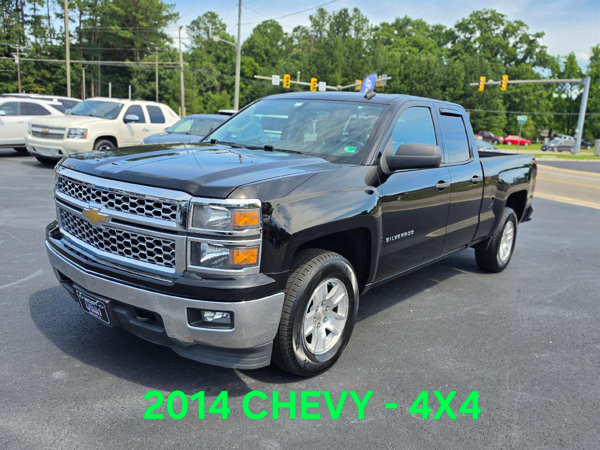 2014 Chevrolet Silverado 1500 LT
