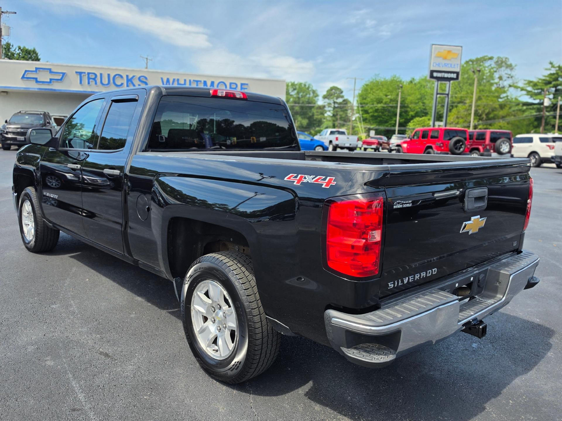 2014 Chevrolet Silverado 1500 LT