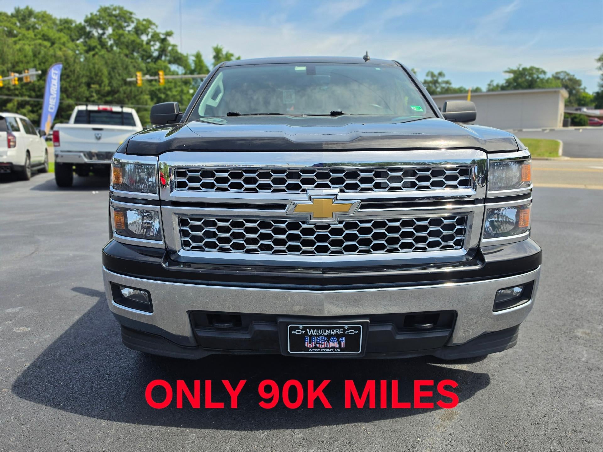2014 Chevrolet Silverado 1500 LT