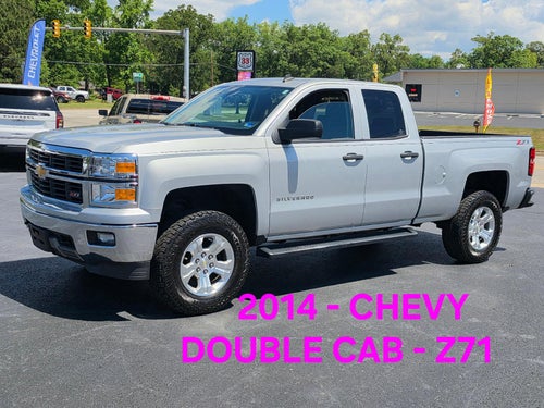 2014 Chevrolet Silverado 1500 LT