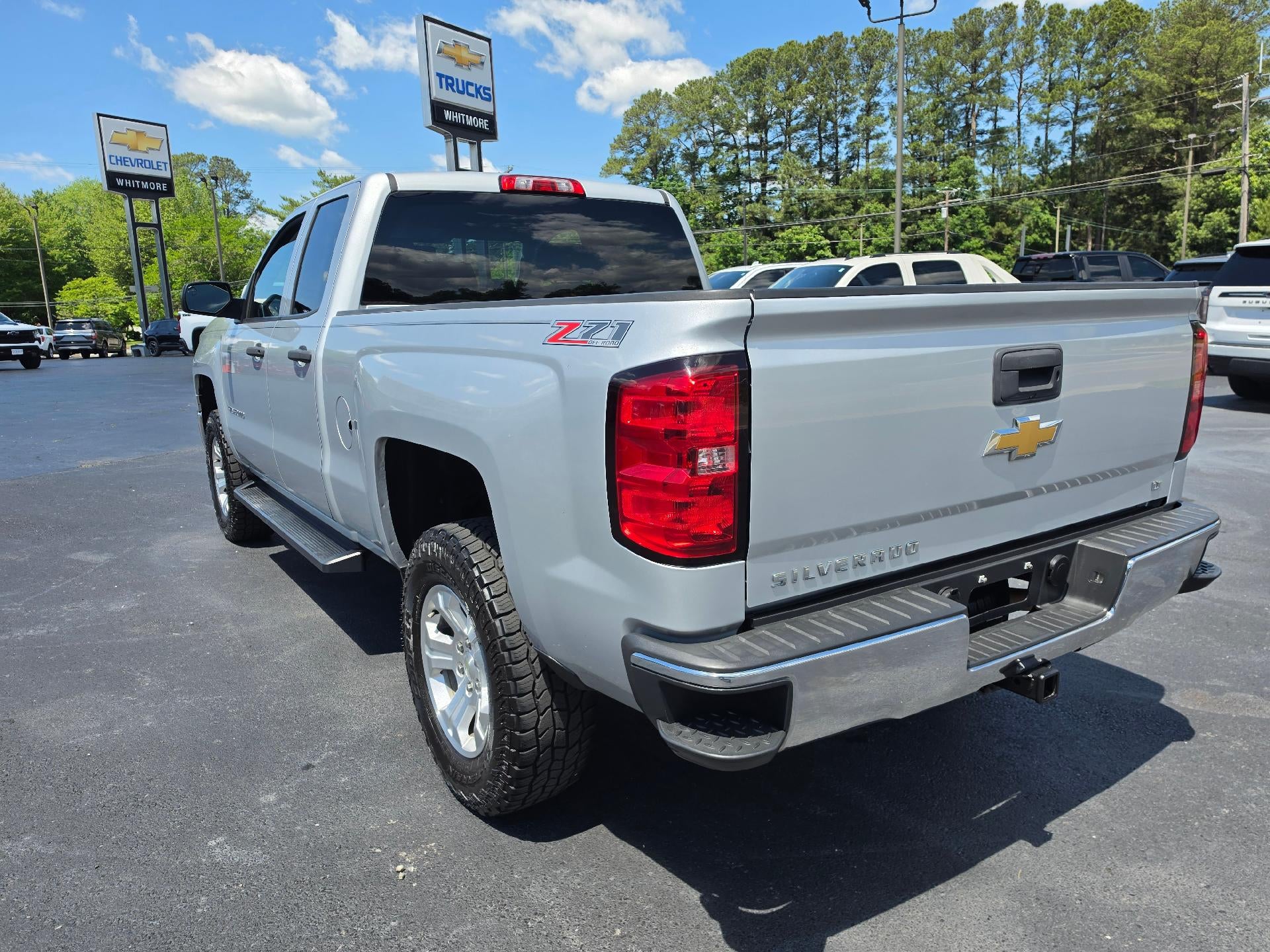 2014 Chevrolet Silverado 1500 LT