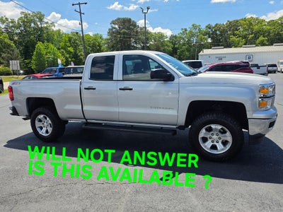 2014 Chevrolet Silverado 1500 LT