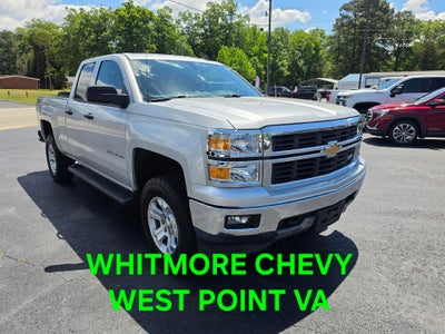 2014 Chevrolet Silverado 1500 LT