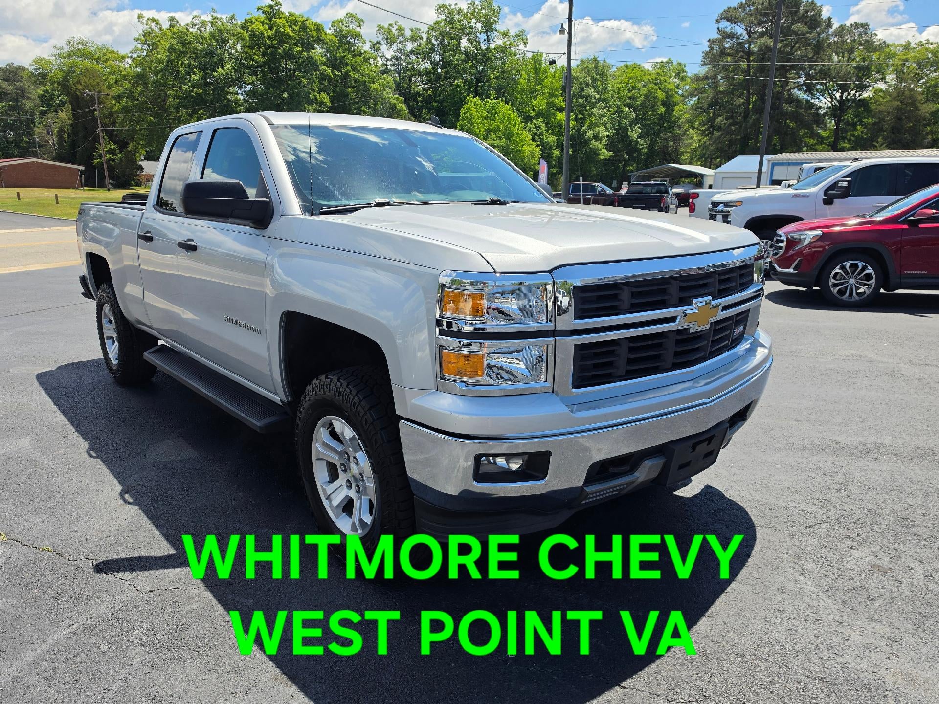2014 Chevrolet Silverado 1500 LT