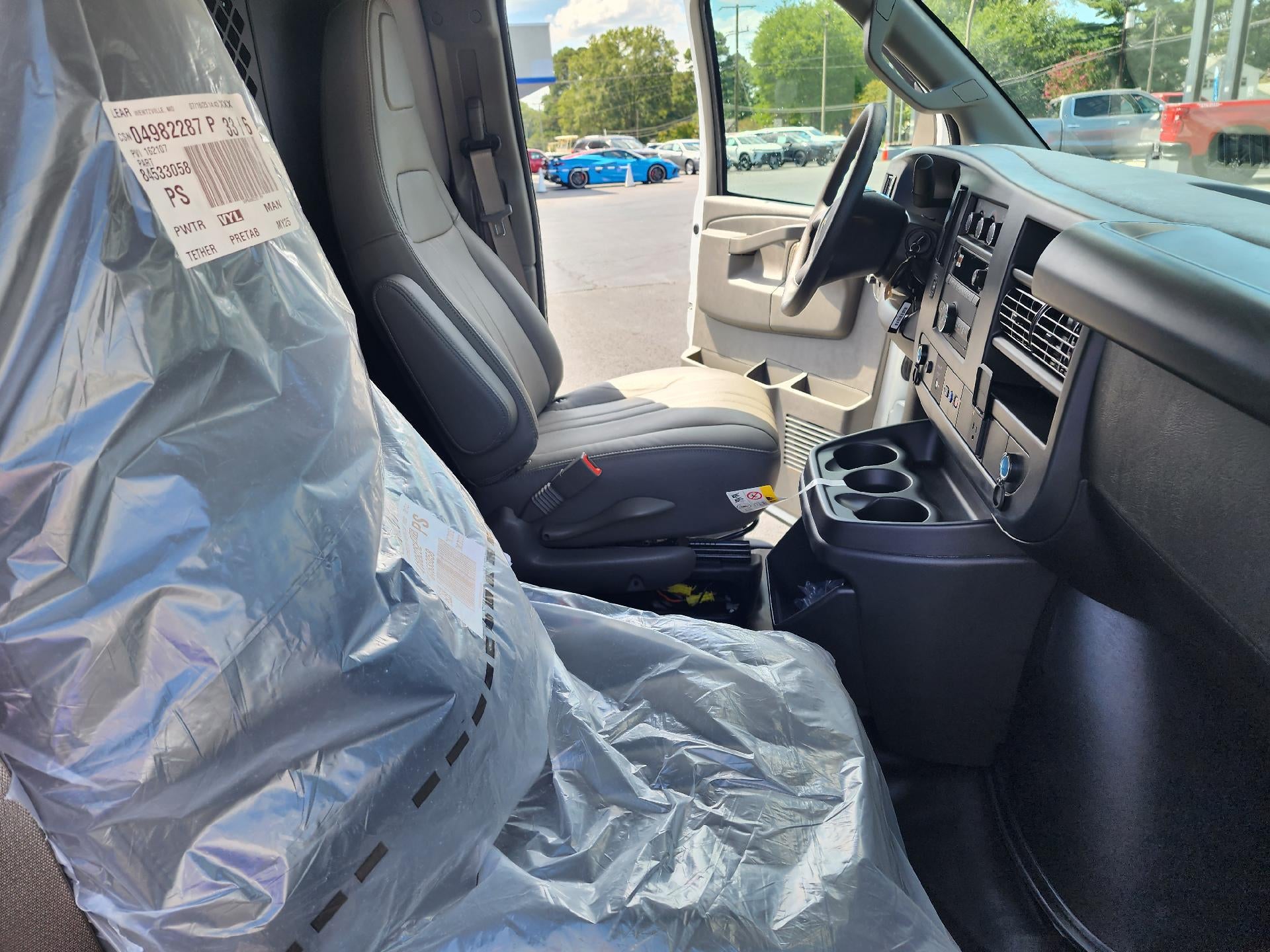 2025 Chevrolet Express Cargo 2500 Base