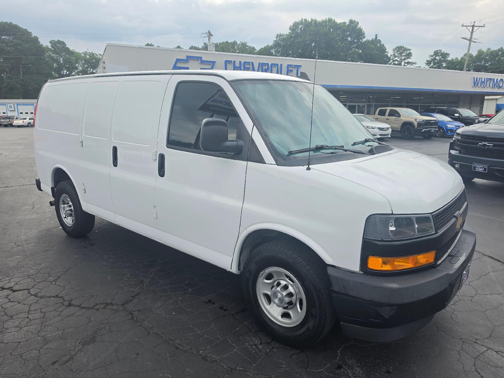 2019 Chevrolet Express Cargo 2500 Base