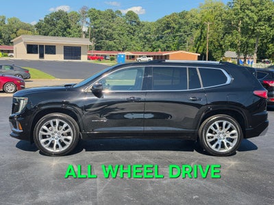 2025 GMC Acadia Denali