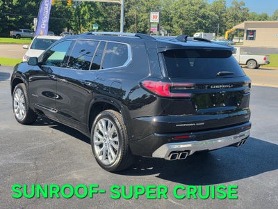 2025 GMC Acadia Denali
