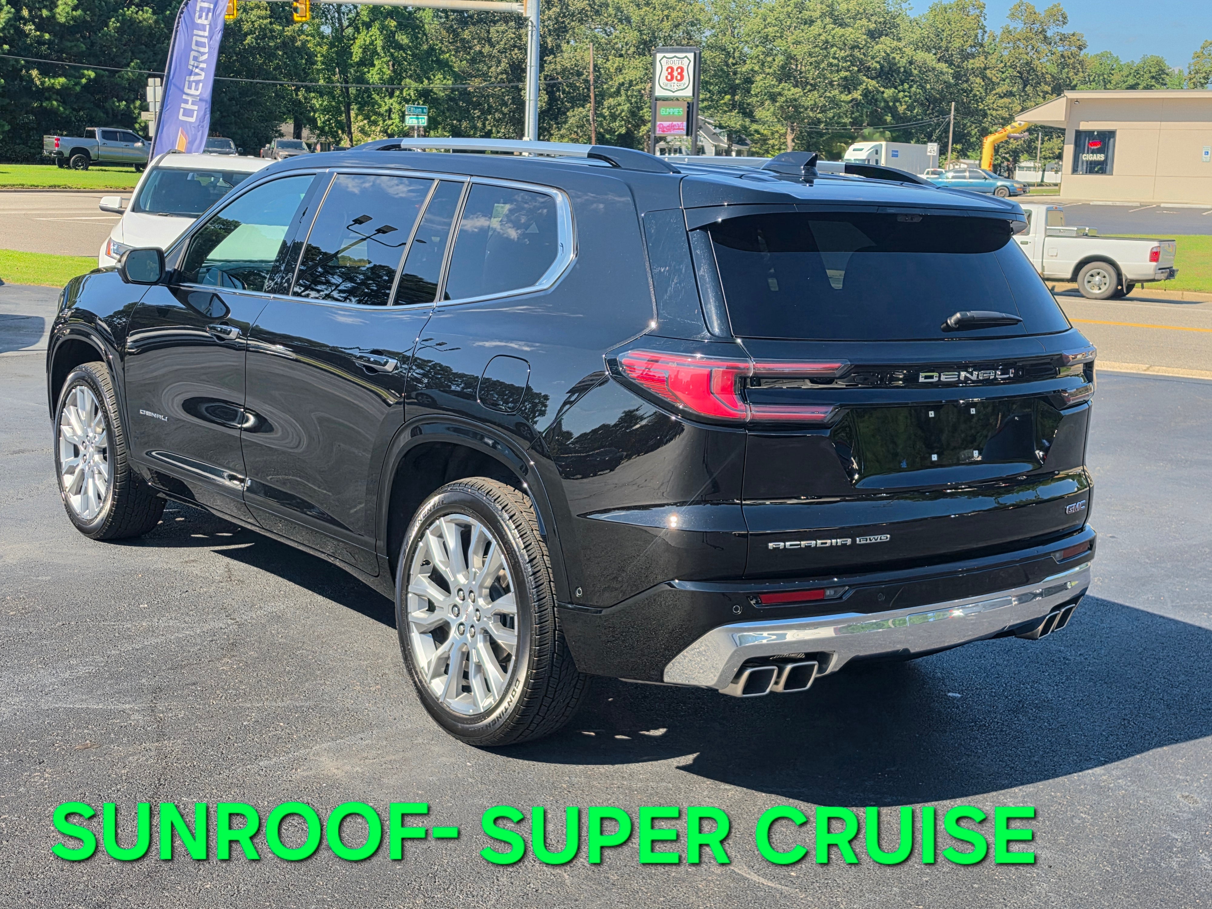 2025 GMC Acadia Denali