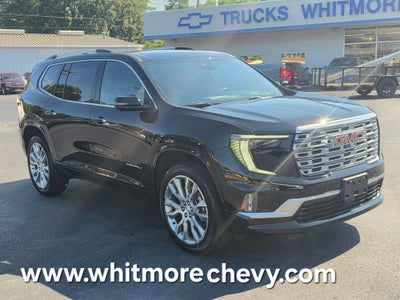 2025 GMC Acadia Denali