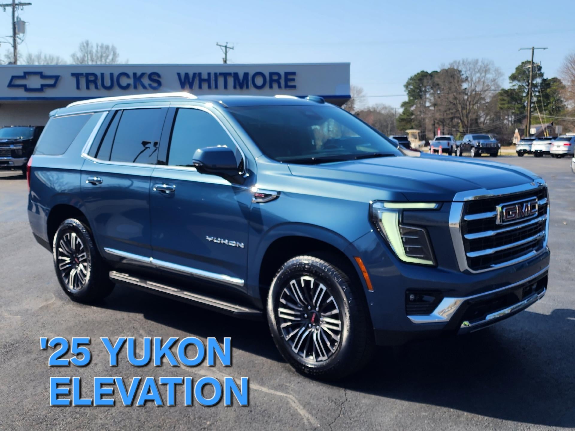 2025 GMC Yukon Elevation