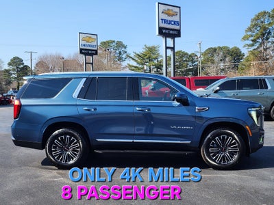 2025 GMC Yukon Elevation