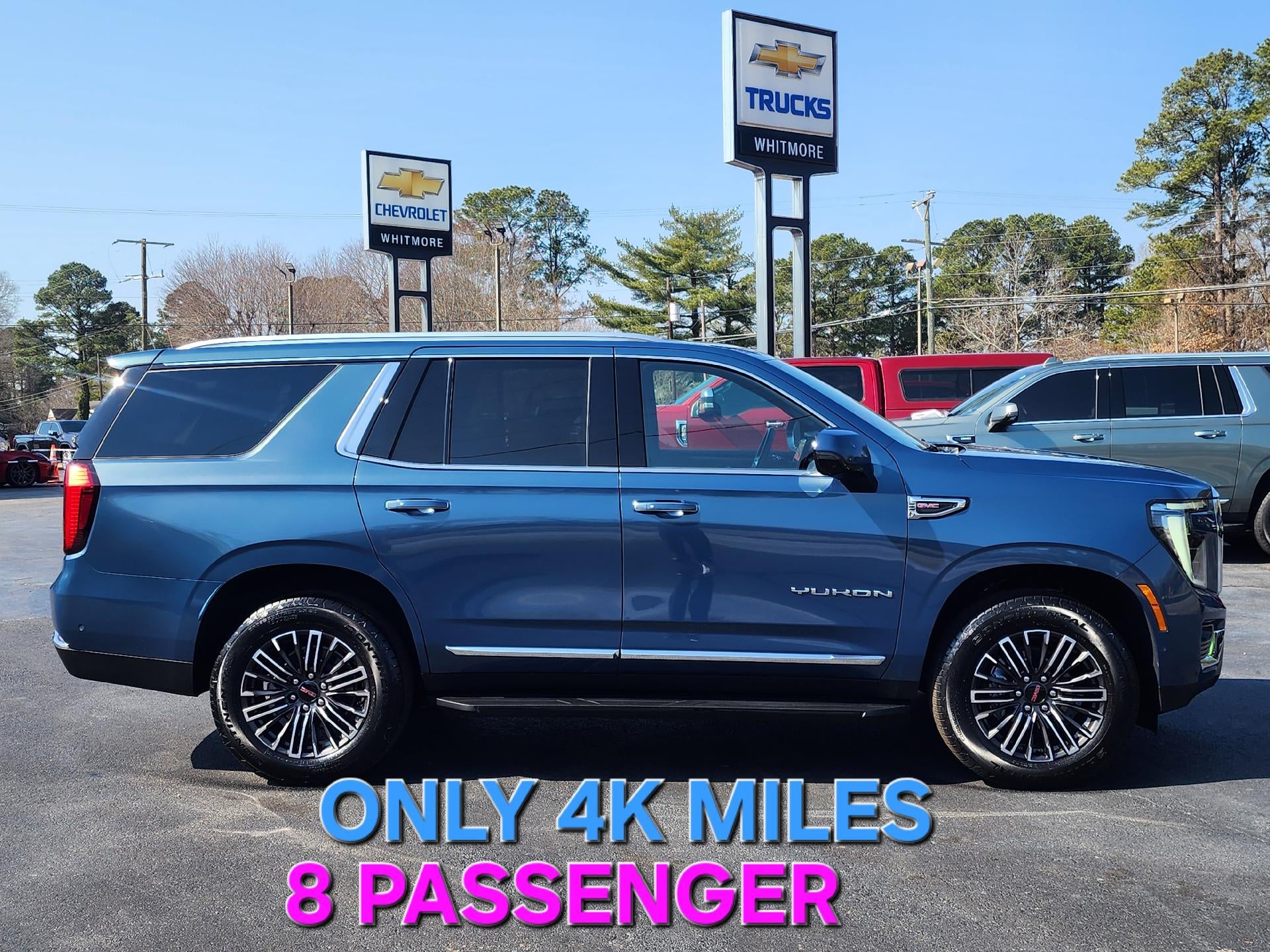 2025 GMC Yukon Elevation