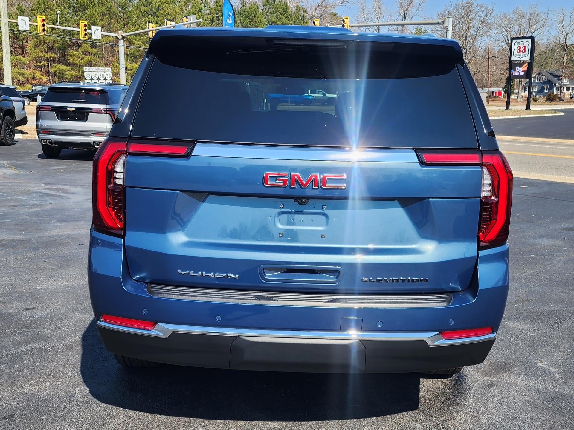 2025 GMC Yukon Elevation