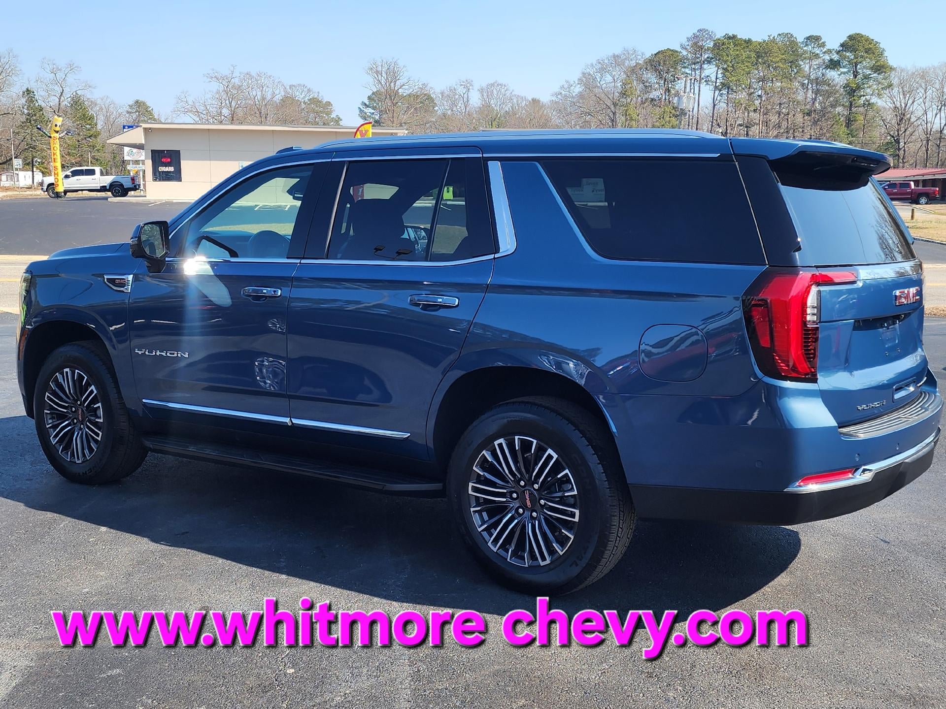 2025 GMC Yukon Elevation