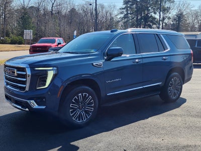 2025 GMC Yukon Elevation