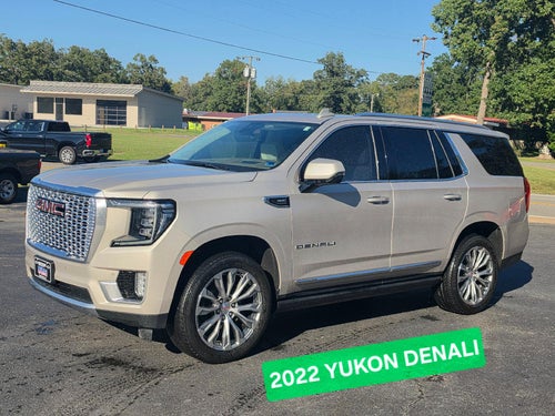 2022 GMC Yukon Denali