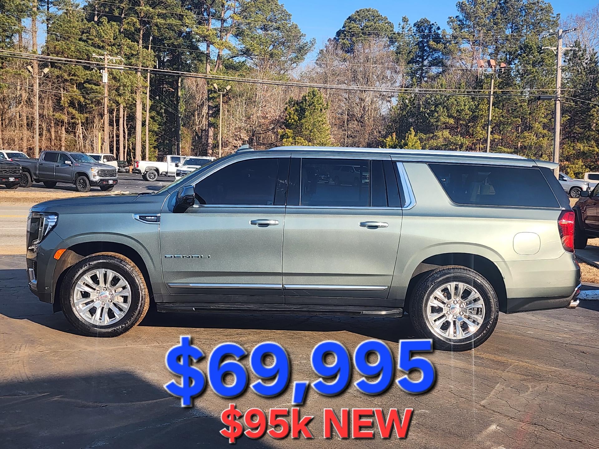 2024 GMC Yukon XL Denali